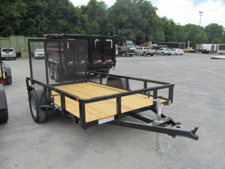 New Sure-Trac 6 X 10 Tube Top Utility Trailer