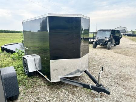 New 2026 Formula Trailers 5X8 65  INTERIOR HEIGHT-- REAR SWING DOOR Cargo / Enclosed Trailer