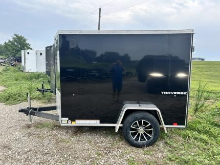New 2026 Formula Trailers 5X8 65" INTERIOR HEIGHT-- REAR SWING DOOR Cargo / Enclosed Trailer