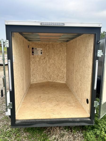 New 2026 Formula Trailers 5X8 65" INTERIOR HEIGHT-- REAR SWING DOOR Cargo / Enclosed Trailer