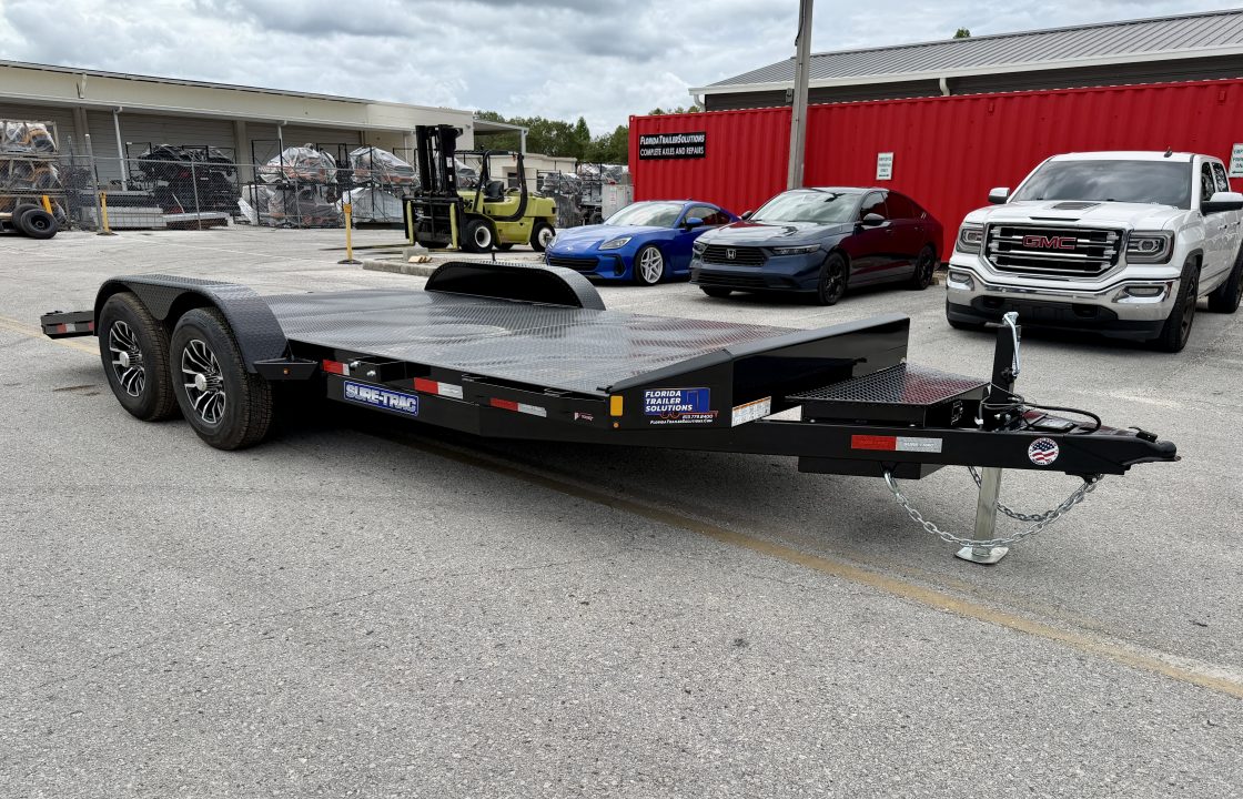 New 2026 Sure-Trac 82x18 10K Car Hauler