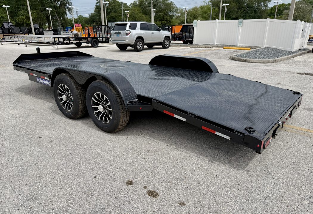 New 2026 Sure-Trac 82x18 10K Car Hauler