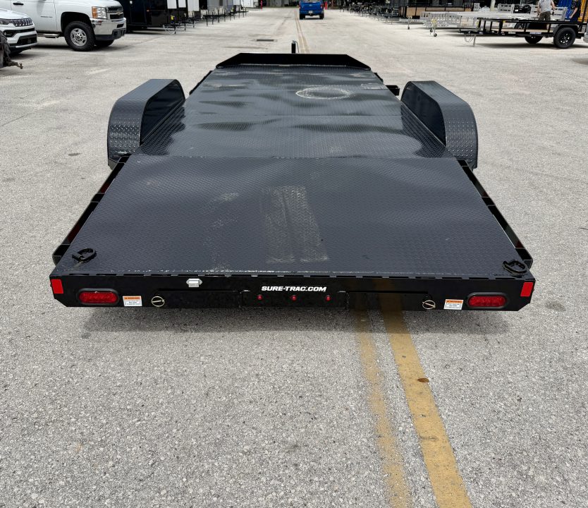 New 2026 Sure-Trac 82x18 10K Car Hauler