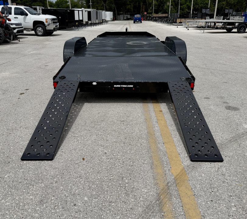 New 2026 Sure-Trac 82x18 10K Car Hauler