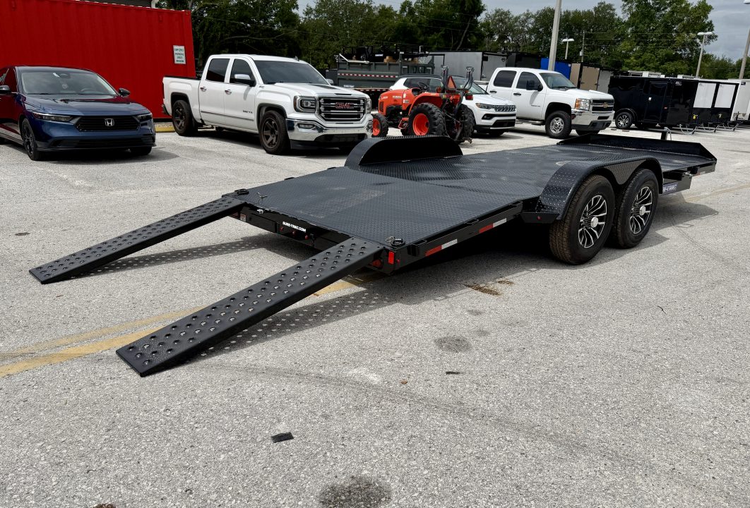 New 2026 Sure-Trac 82x18 10K Car Hauler