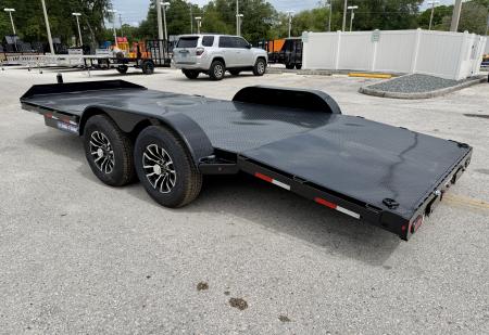 New 2026 Sure-Trac 82x18 10K Car Hauler
