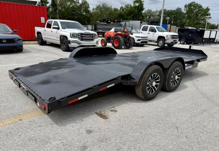 New 2026 Sure-Trac 82x18 10K Car Hauler