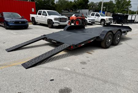 New 2026 Sure-Trac 82x18 10K Car Hauler
