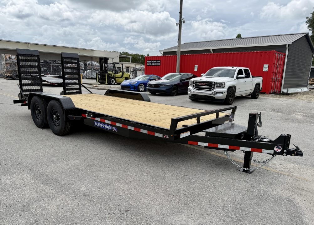 New 2026 Sure-Trac ST-ET8218-140 Equipment Trailer
