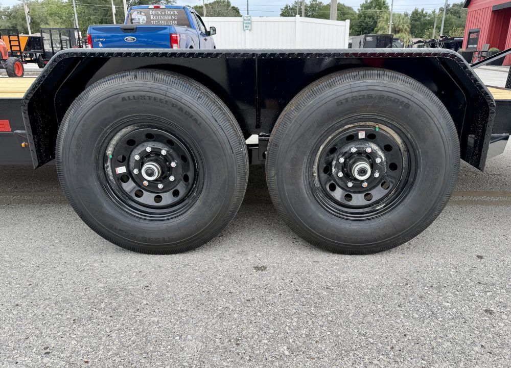 New 2026 Sure-Trac ST-ET8218-140 Equipment Trailer