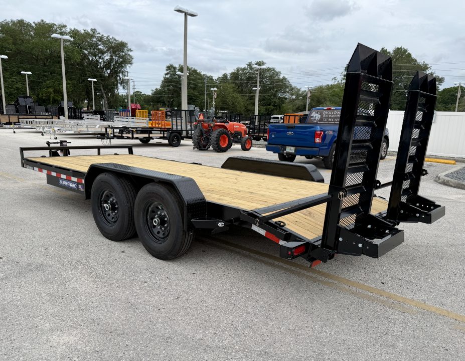New 2026 Sure-Trac ST-ET8218-140 Equipment Trailer