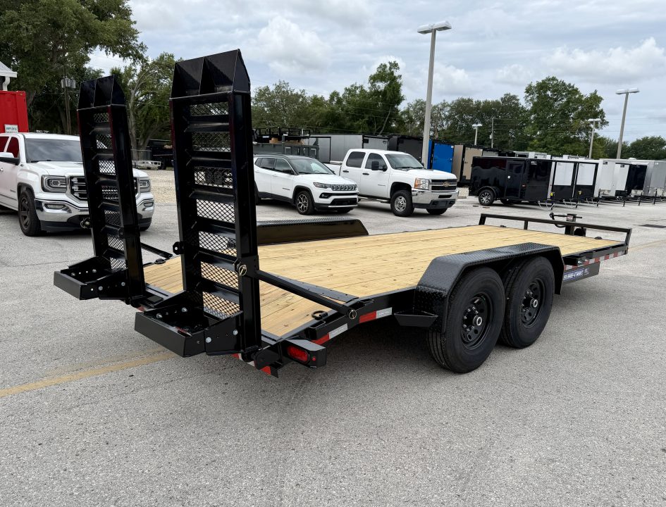 New 2026 Sure-Trac ST-ET8218-140 Equipment Trailer