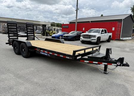 New 2026 Sure-Trac ST-ET8218-140 Equipment Trailer