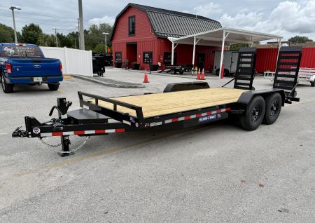 New 2026 Sure-Trac ST-ET8218-140 Equipment Trailer
