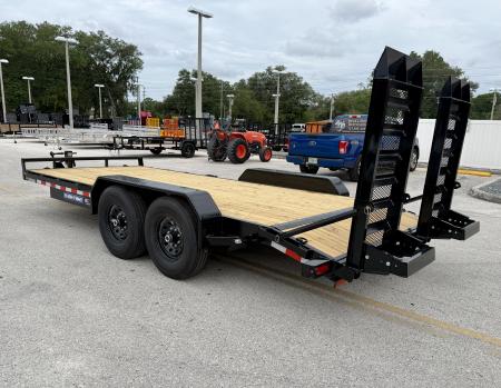 New 2026 Sure-Trac ST-ET8218-140 Equipment Trailer
