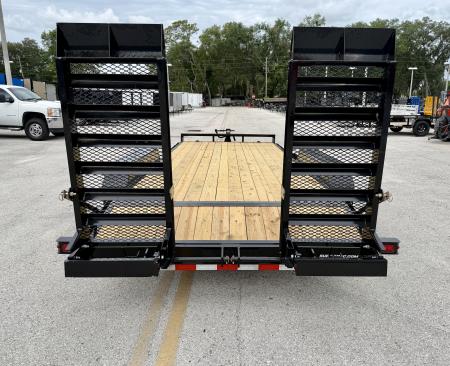 New 2026 Sure-Trac ST-ET8218-140 Equipment Trailer