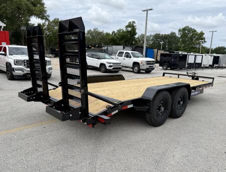 New 2026 Sure-Trac ST-ET8218-140 Equipment Trailer