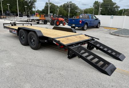 New 2026 Sure-Trac ST-ET8218-140 Equipment Trailer
