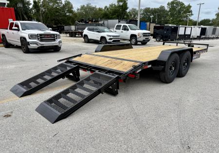 New 2026 Sure-Trac ST-ET8218-140 Equipment Trailer