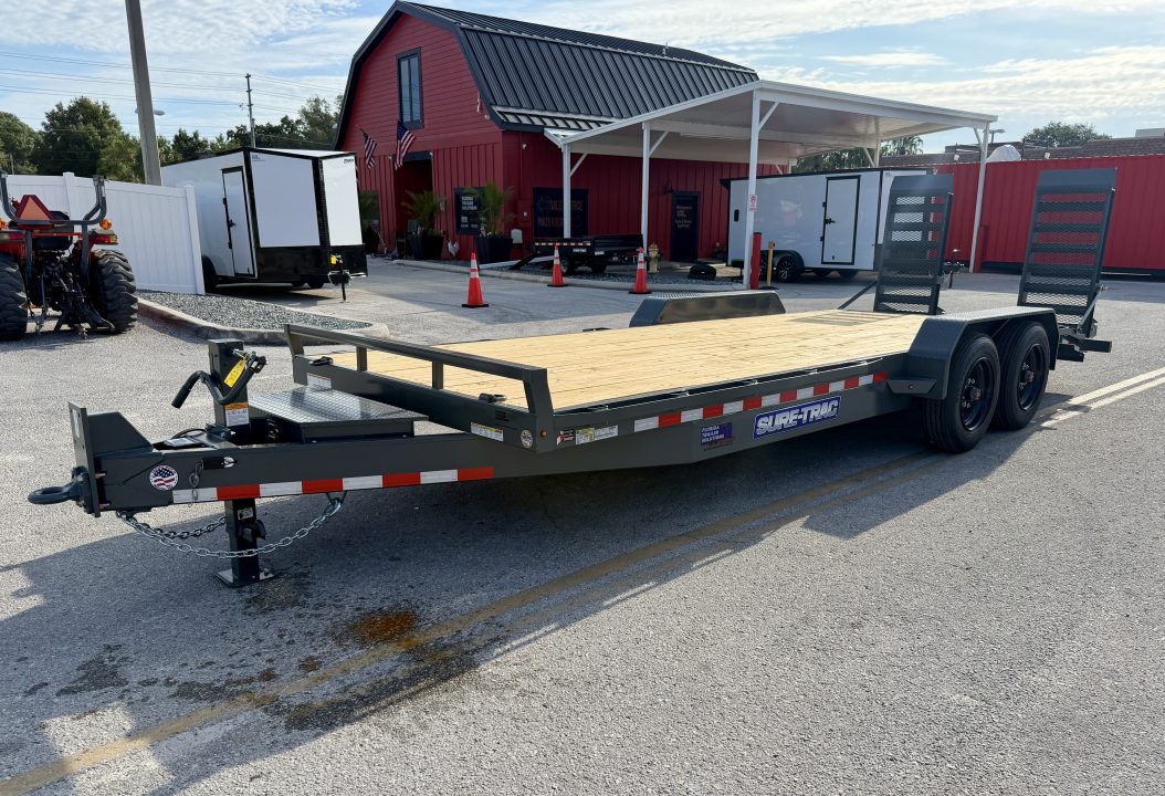 New 2026 Sure-Trac 82x20 16K Equipment Trailer