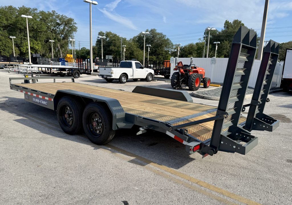New 2026 Sure-Trac 82x20 16K Equipment Trailer