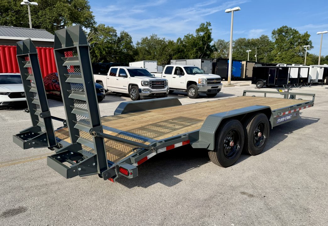 New 2026 Sure-Trac 82x20 16K Equipment Trailer