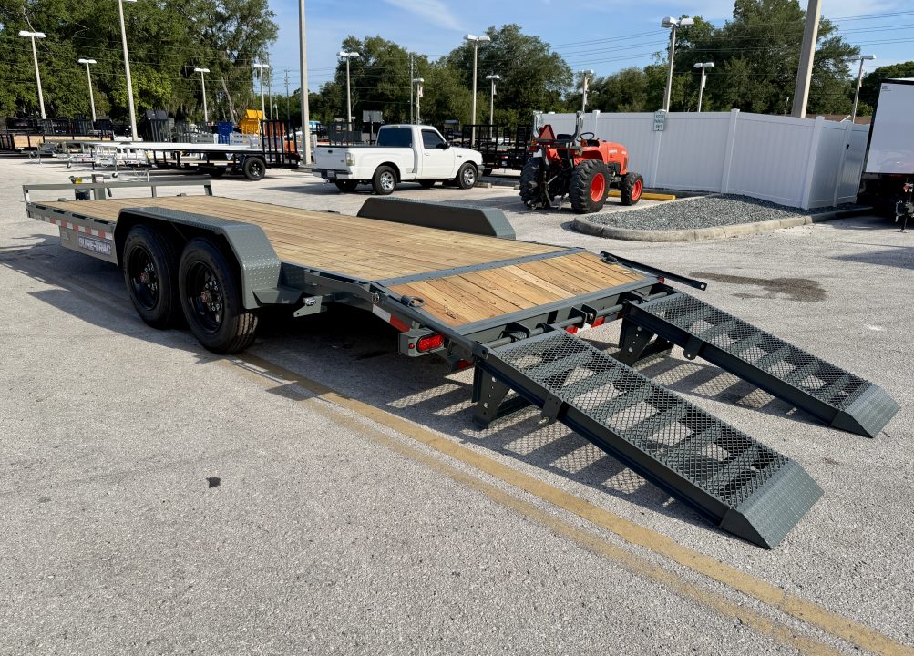 New 2026 Sure-Trac 82x20 16K Equipment Trailer