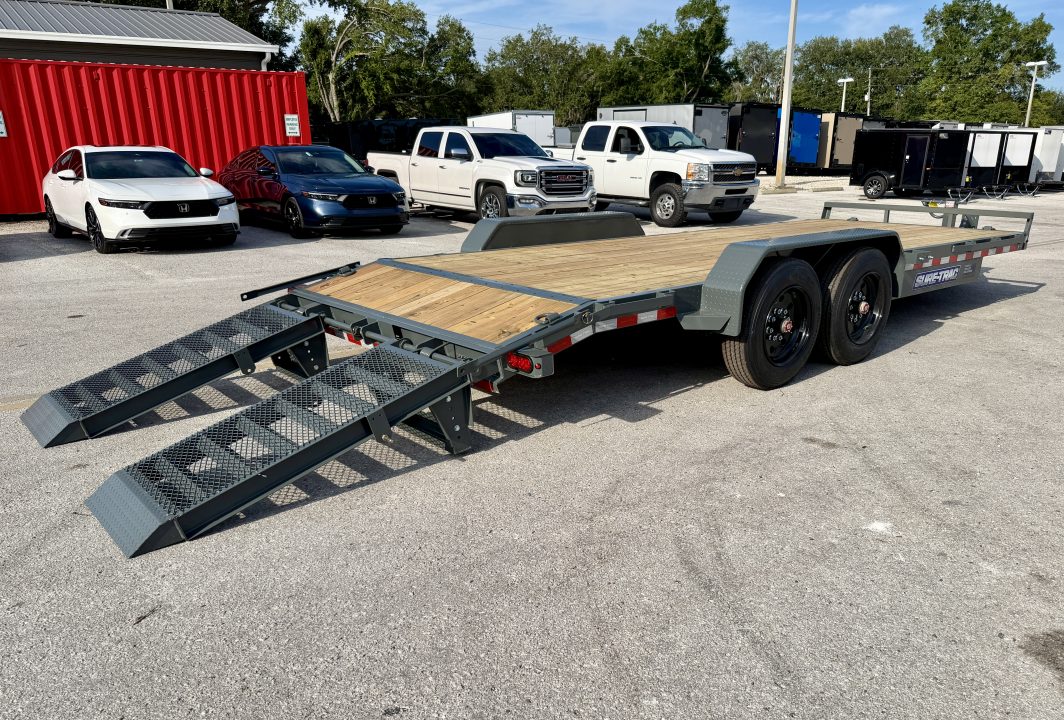 New 2026 Sure-Trac 82x20 16K Equipment Trailer