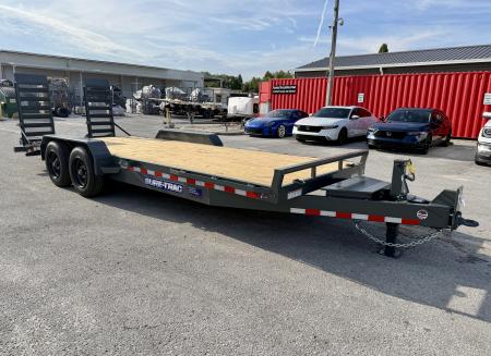 New 2026 Sure-Trac 82x20 16K Equipment Trailer