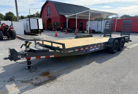 New 2026 Sure-Trac 82x20 16K Equipment Trailer