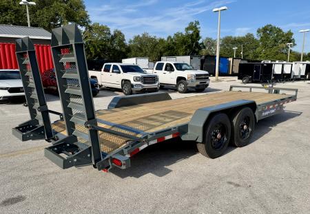 New 2026 Sure-Trac 82x20 16K Equipment Trailer