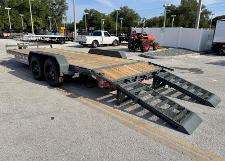 New 2026 Sure-Trac 82x20 16K Equipment Trailer