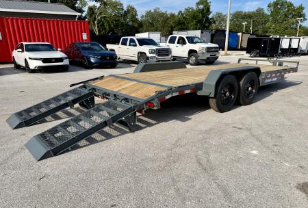 New 2026 Sure-Trac 82x20 16K Equipment Trailer