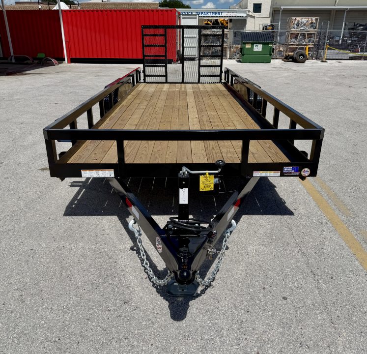New 2026 Sure-Trac 7x20 10K Utility Trailer