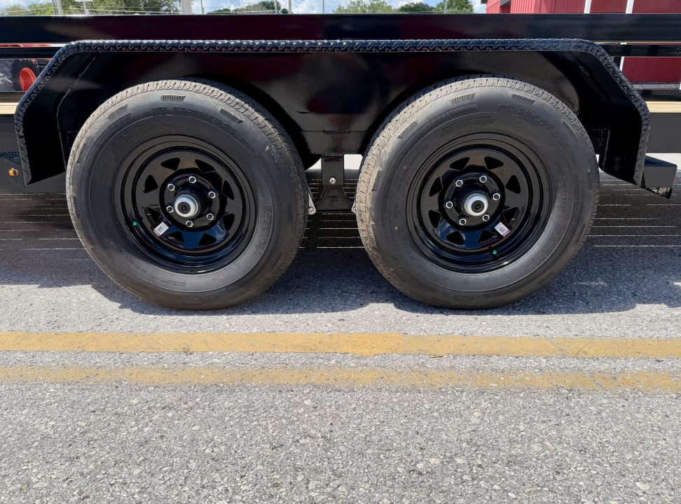 New 2026 Sure-Trac 7x20 10K Utility Trailer