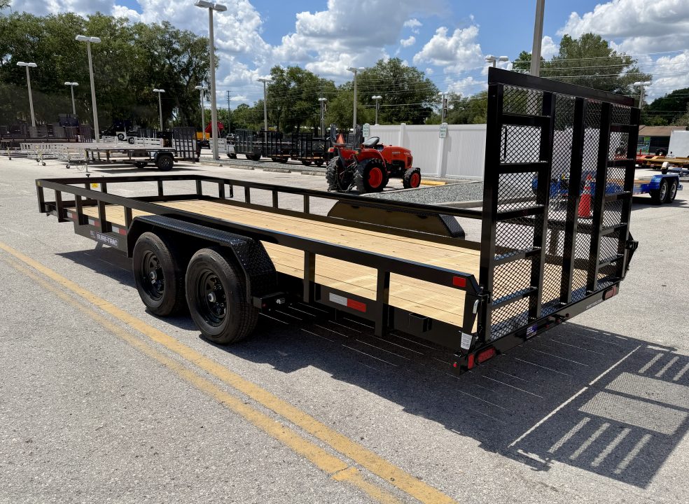 New 2026 Sure-Trac 7x20 10K Utility Trailer