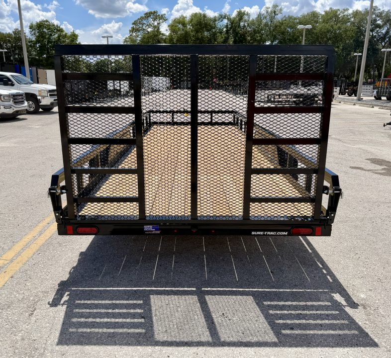 New 2026 Sure-Trac 7x20 10K Utility Trailer