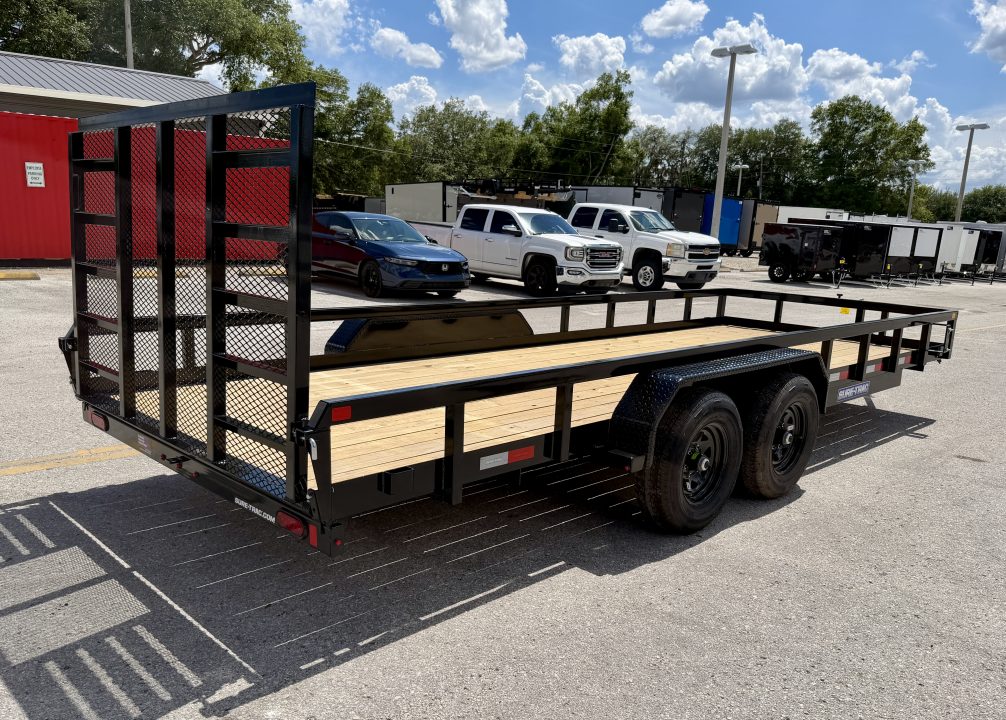 New 2026 Sure-Trac 7x20 10K Utility Trailer