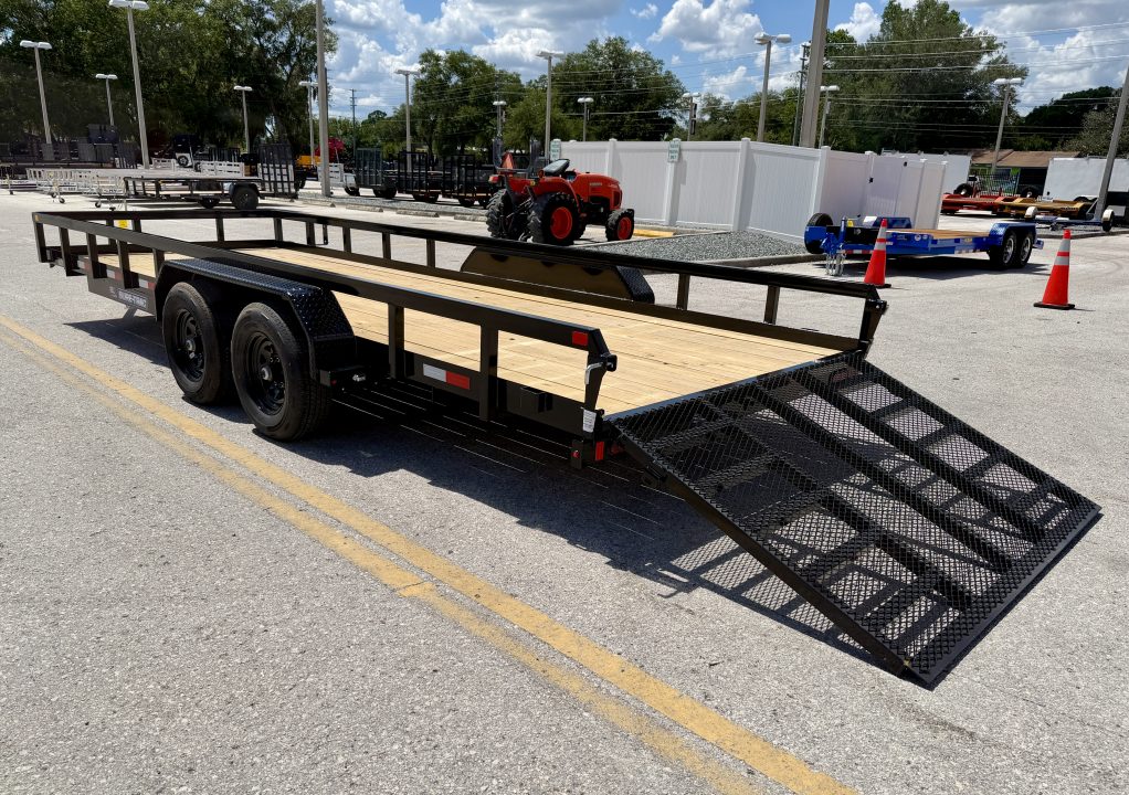 New 2026 Sure-Trac 7x20 10K Utility Trailer