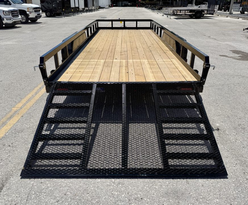 New 2026 Sure-Trac 7x20 10K Utility Trailer