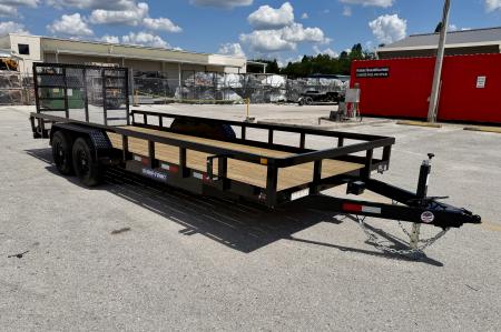 New 2026 Sure-Trac 7x20 10K Utility Trailer