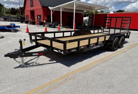 New 2026 Sure-Trac 7x20 10K Utility Trailer