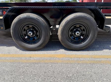 New 2026 Sure-Trac 7x20 10K Utility Trailer