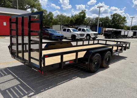 New 2026 Sure-Trac 7x20 10K Utility Trailer