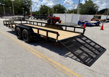 New 2026 Sure-Trac 7x20 10K Utility Trailer