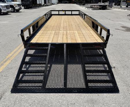 New 2026 Sure-Trac 7x20 10K Utility Trailer