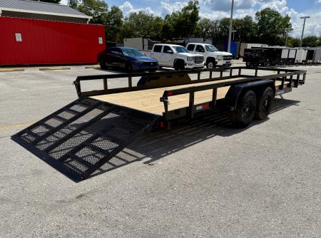 New 2026 Sure-Trac 7x20 10K Utility Trailer