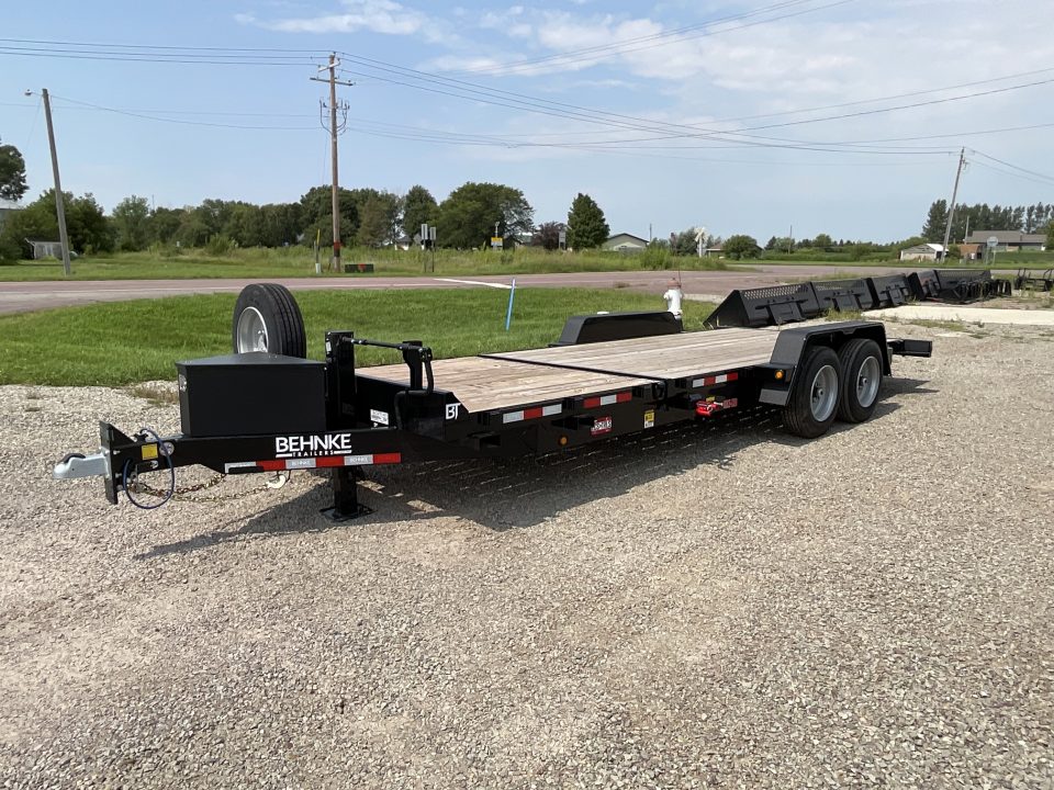 New 2027 Behnke TBCT2216ET Equipment Trailer