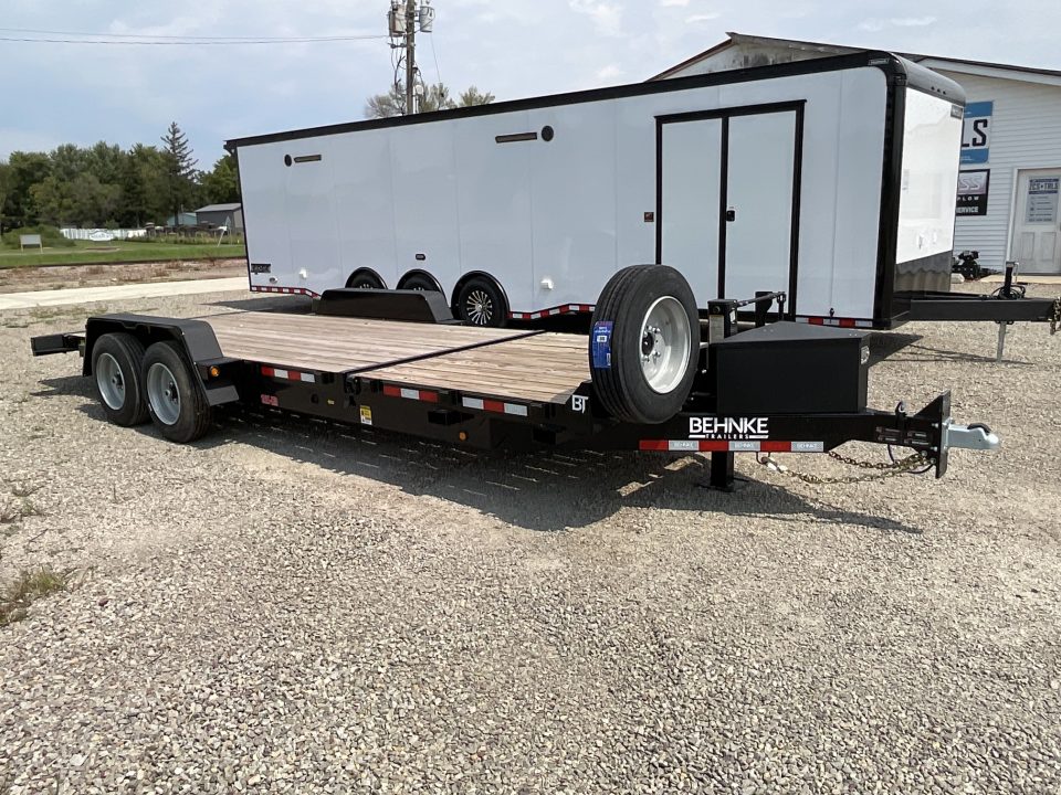 New 2027 Behnke TBCT2216ET Equipment Trailer