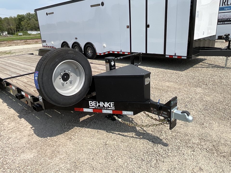 New 2027 Behnke TBCT2216ET Equipment Trailer